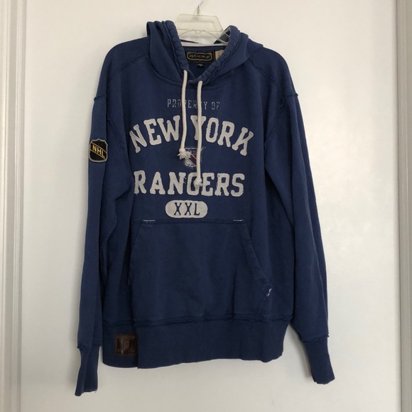 rangers hockey sweatshirt